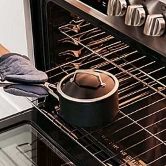 Ninja NeverStick Professional Series 3 1/2QT Saucepan w/ Lid - Picture 6 of 15